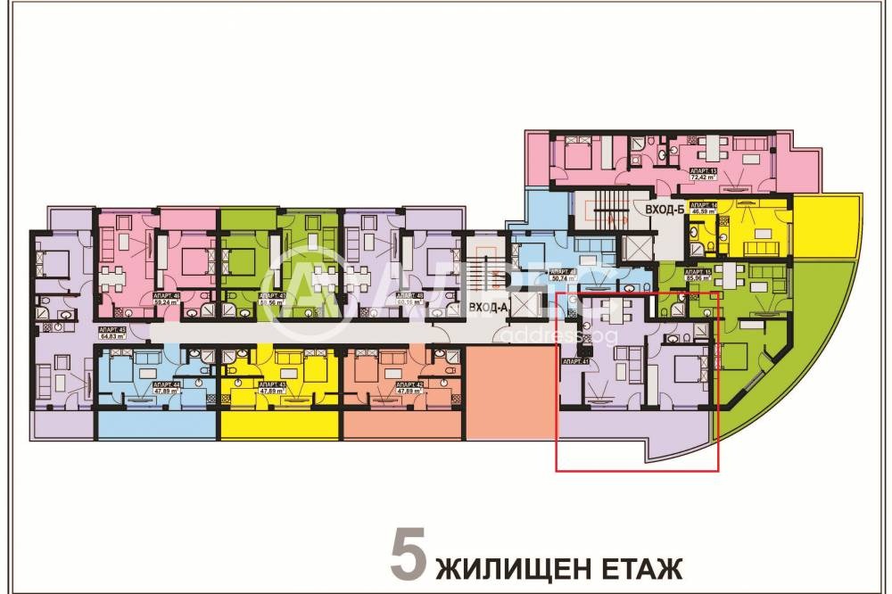 Продава 2-СТАЕН, гр. Поморие, област Бургас, снимка 3 - Апартаменти - 55706558
