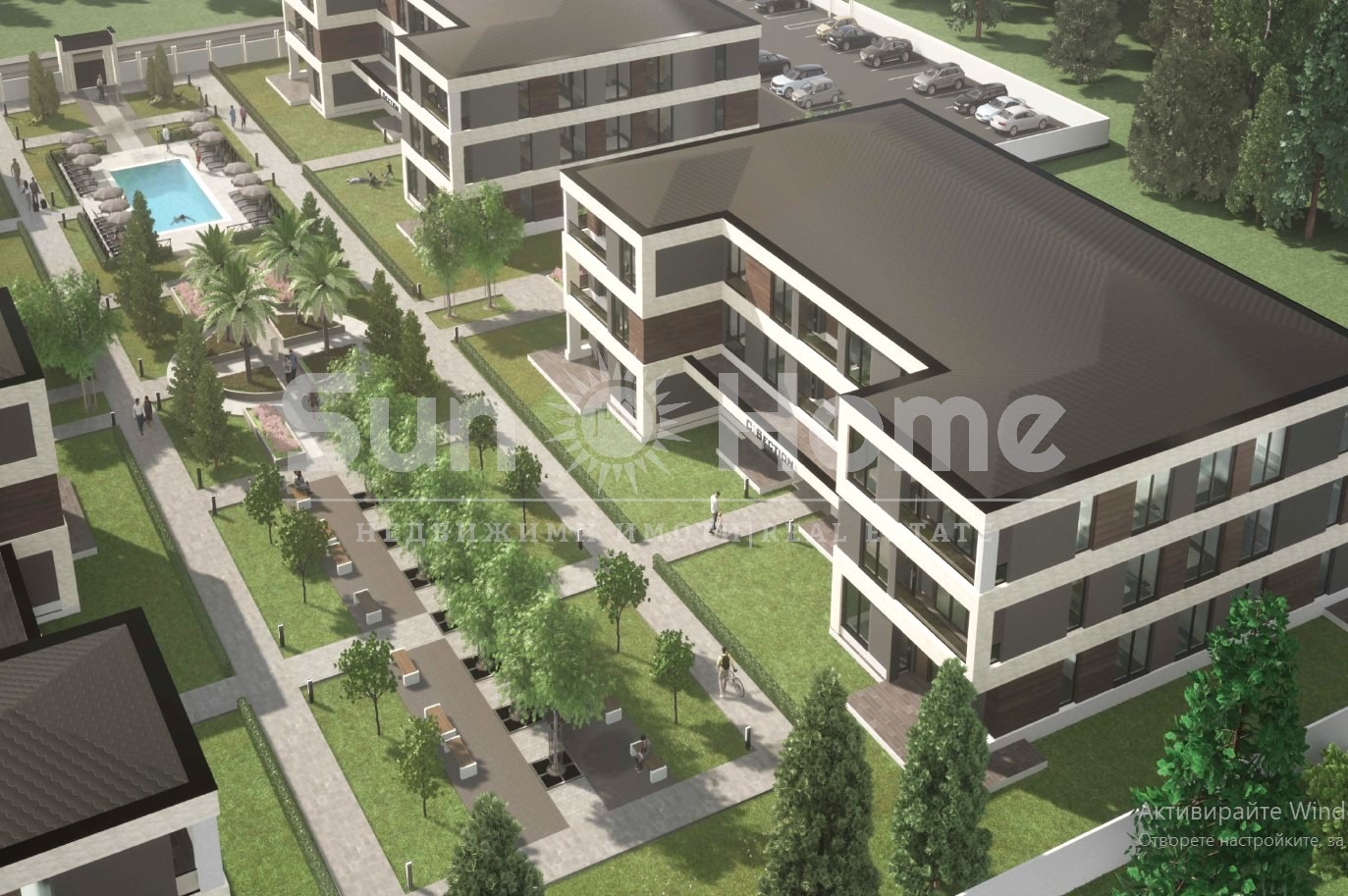 Продава 3-СТАЕН, гр. Свиленград, област Хасково, снимка 2 - Апартаменти - 52147344