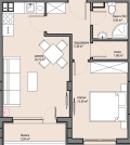 Продава  2-стаен град София , Красна поляна 2 , 62 кв.м | 61348004 - изображение [3]