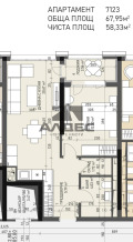 Продава 2-СТАЕН, град София, Банишора • 176000 € / 344226.08 лв. • 25584191 17