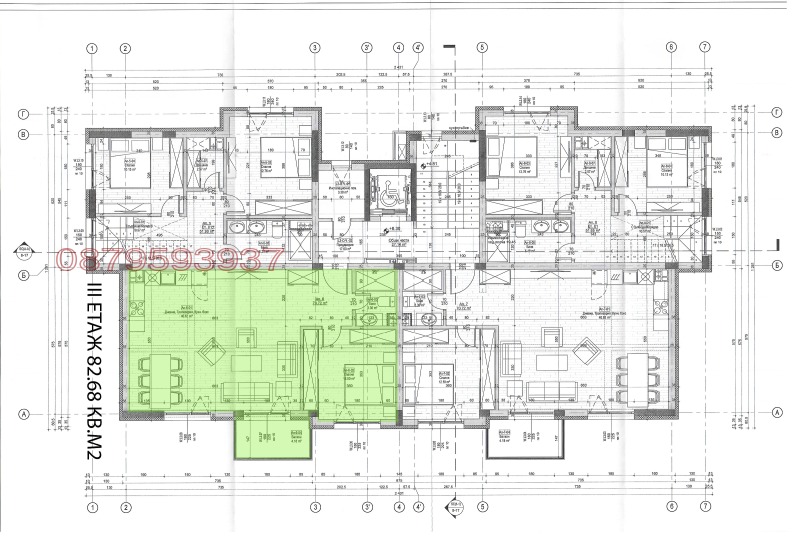 Te koop  1 slaapkamer Sofia , Bankja , 83 m² | 38281028 - afbeelding [4]