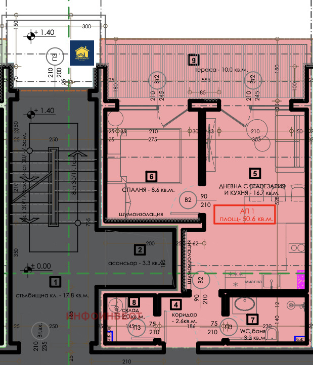 Na prodej  1 ložnice oblast Pazardzhik , Velingrad , 58 m2 | 55900754 - obraz [7]