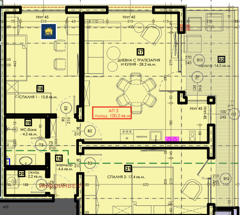 Na prodej  1 ložnice oblast Pazardzhik , Velingrad , 58 m2 | 55900754 - obraz [9]