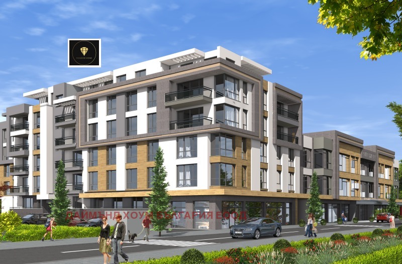 Продава  3-стаен, град Пловдив, Младежки Хълм •  153 180 EUR • ID 24511359 — holmes.bg - [1] 