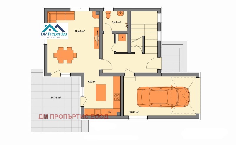 На продаж  Будинок София , Панчарево , 170 кв.м | 74965730 - зображення [3]
