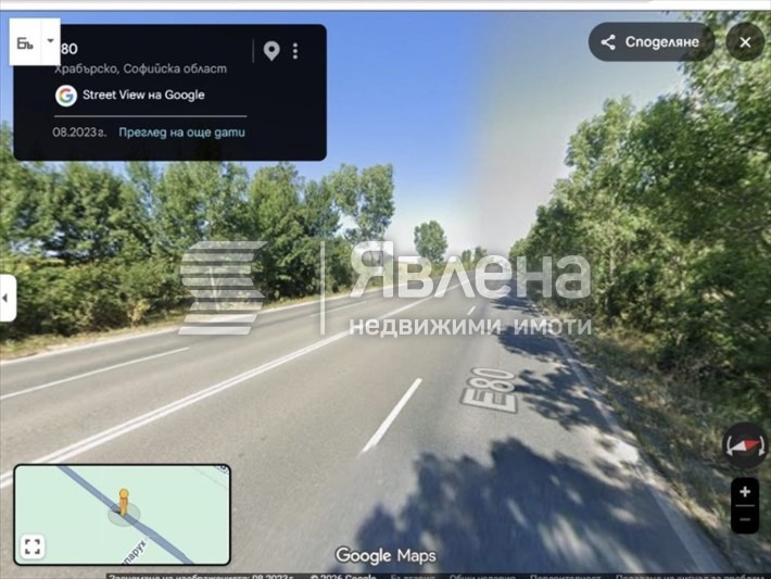 Продава ПАРЦЕЛ, с. Хераково, област София област, снимка 2 - Парцели - 55181854