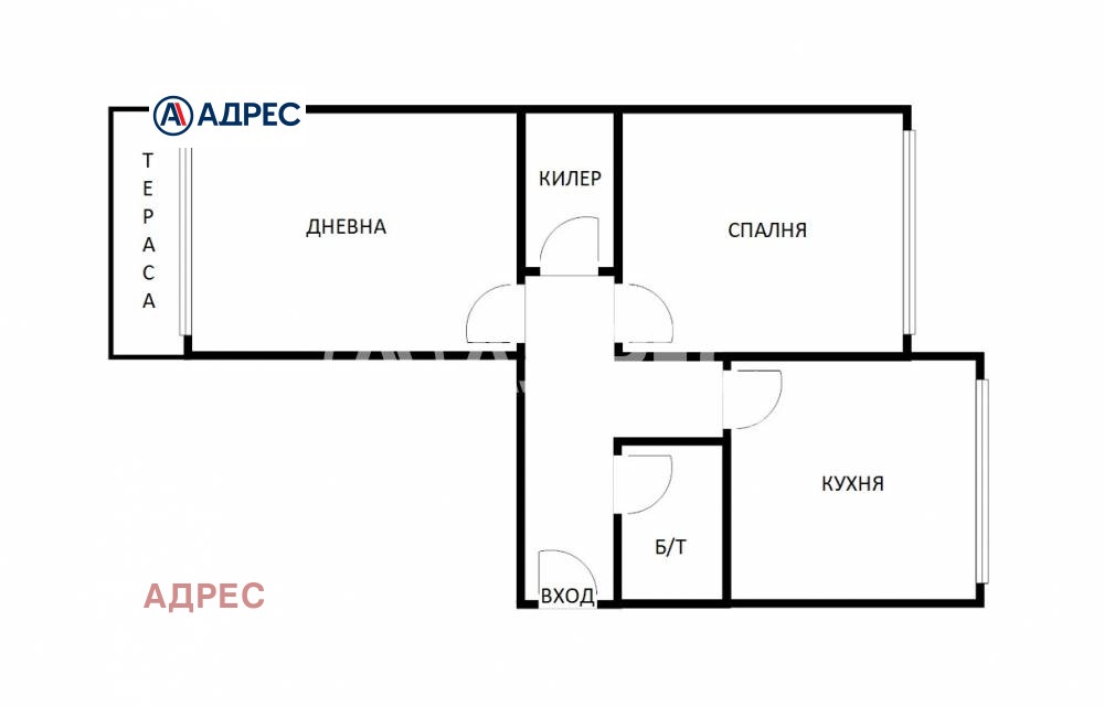 Продава 2-СТАЕН, гр. Варна, Младост 1, снимка 4 - Апартаменти - 54036579