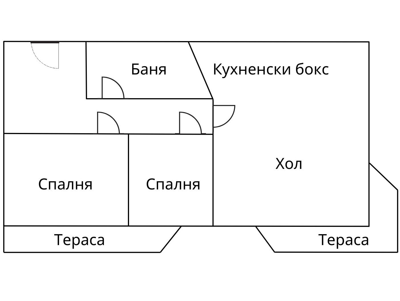 Продава 2-СТАЕН, гр. София, Център, снимка 11 - Апартаменти - 55086374