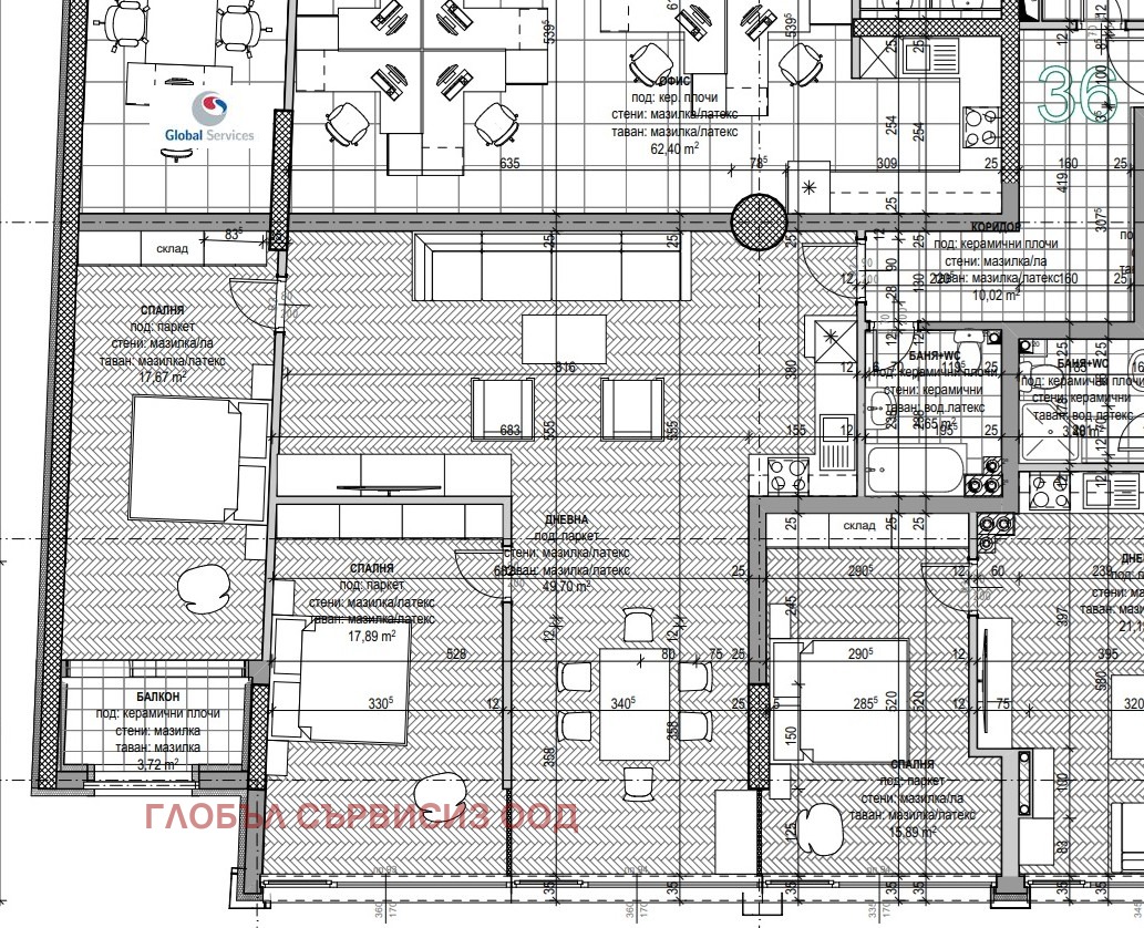 Продава 3-СТАЕН, гр. София, Летище София