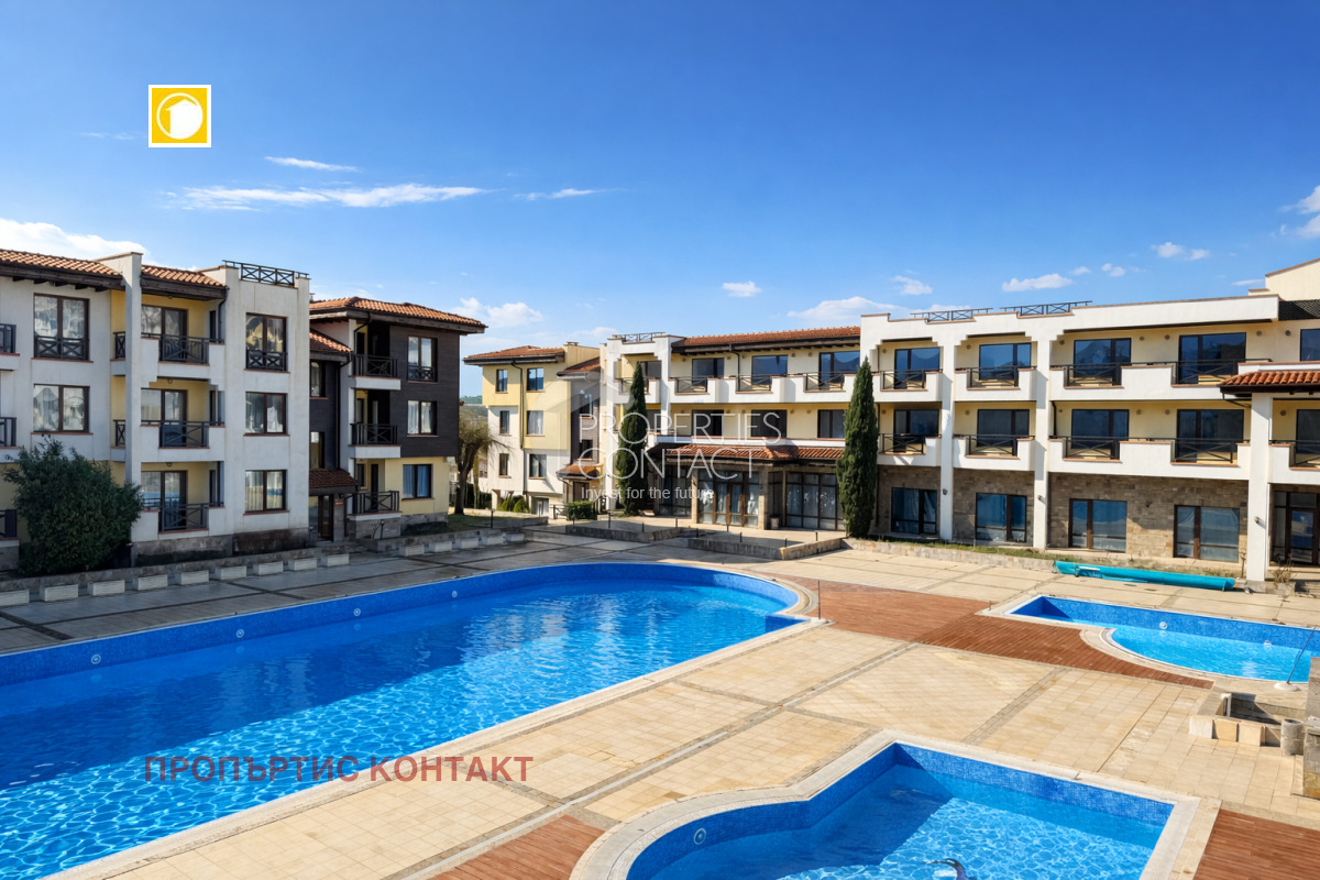 Продава 3-СТАЕН, гр. Черноморец, област Бургас, снимка 15 - Апартаменти - 53919569