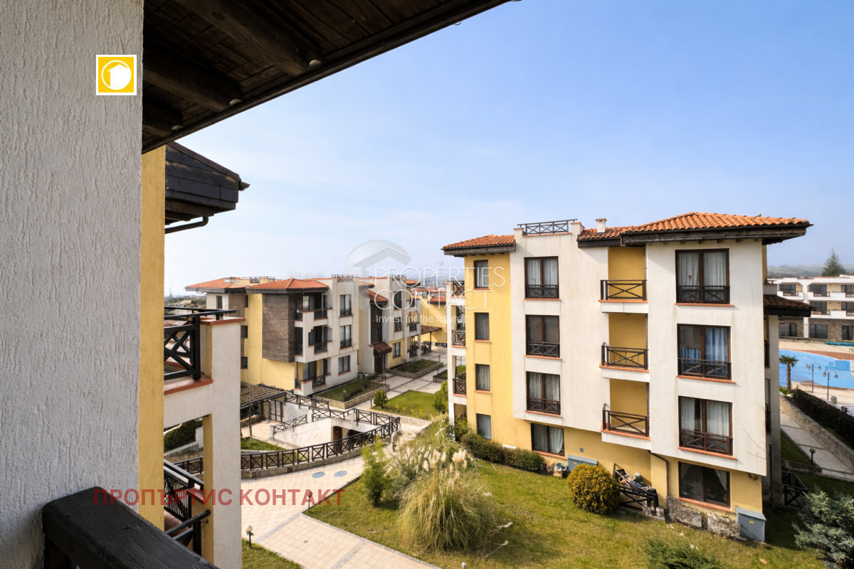 Продава 3-СТАЕН, гр. Черноморец, област Бургас, снимка 13 - Апартаменти - 53919569