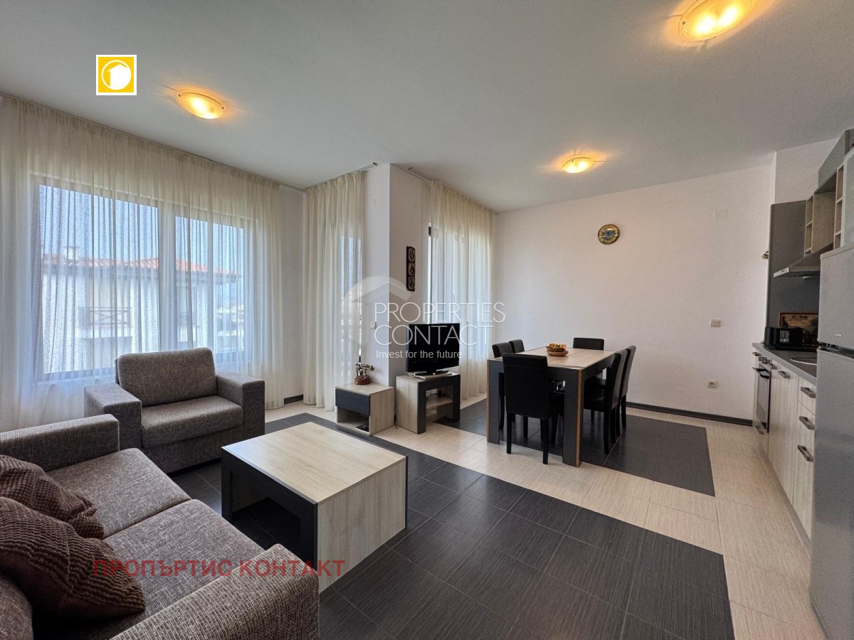 Продава 3-СТАЕН, гр. Черноморец, област Бургас, снимка 2 - Апартаменти - 53919569