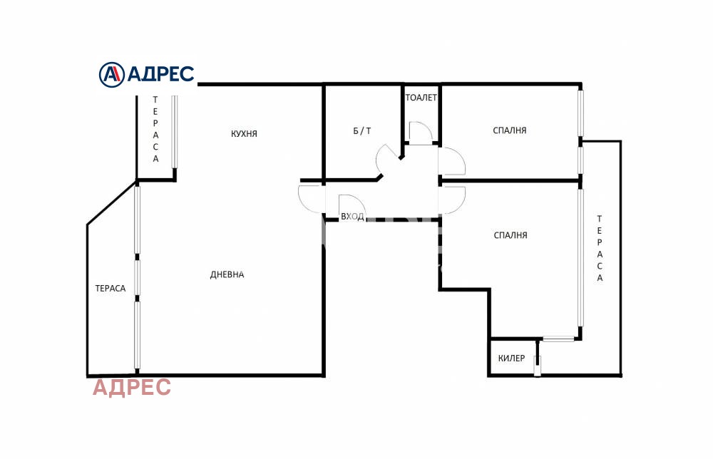 Продава 3-СТАЕН, гр. Варна, Център, снимка 4 - Апартаменти - 54616864