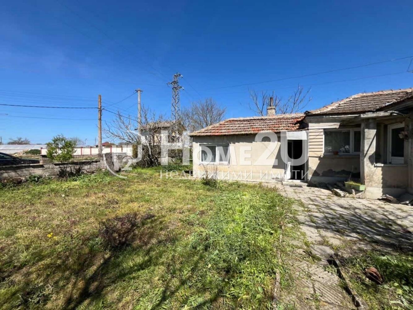 Продава КЪЩА, с. Българево, област Добрич, снимка 4 - Къщи - 55172893