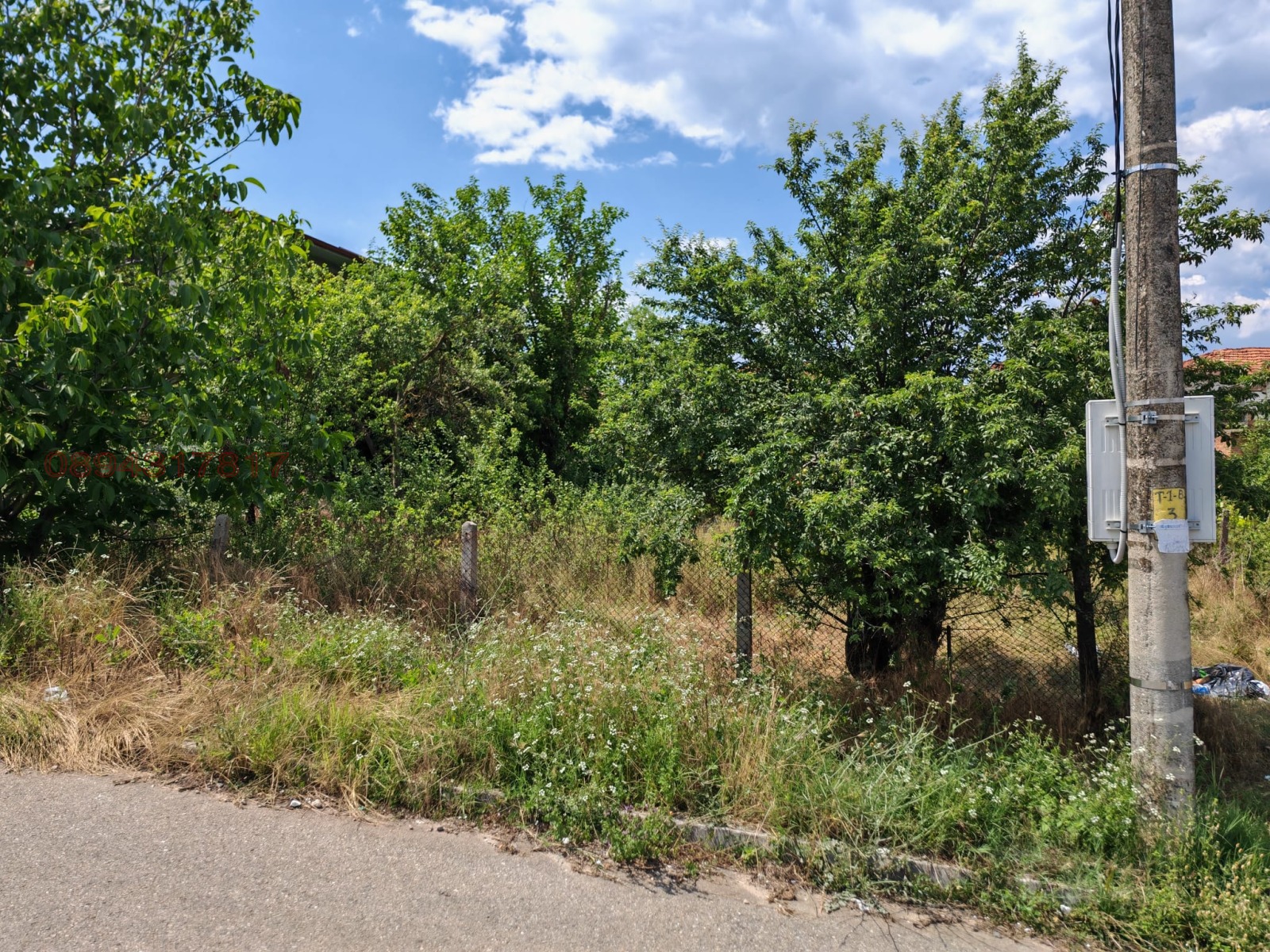 Продава ПАРЦЕЛ, с. Садово, област Благоевград, снимка 2 - Парцели - 55081091