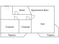 Продава 2-СТАЕН, град София, Център • 199900 € / 390970.42 лв. • 44563617 11