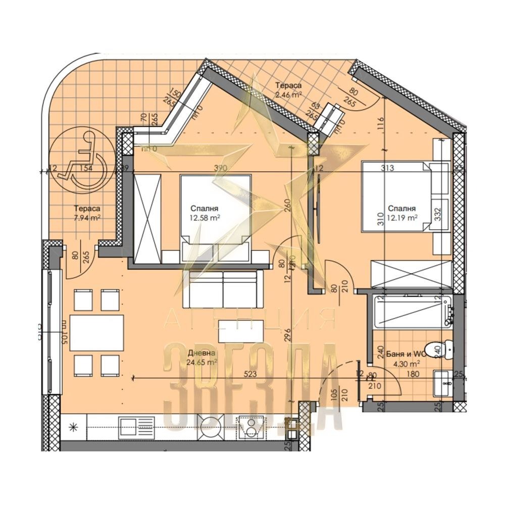 Продава 3-СТАЕН | Imot.bg — изображение 2
