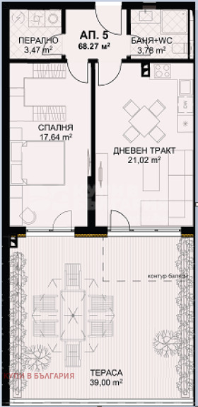 Til salgs  1 soverom Varna , Briz , 72 kvm | 34271195 - bilde [10]