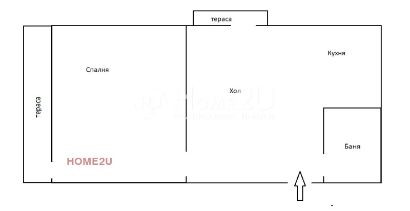 En venta  1 dormitorio Varna , k.k. Zlatni pyasatsi , 45 metros cuadrados | 63061053 - imagen [9]