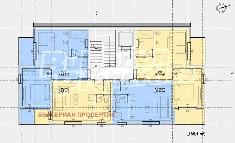 Продава 2-СТАЕН, гр. Приморско, област Бургас, снимка 3 - Aпартаменти - 49466778