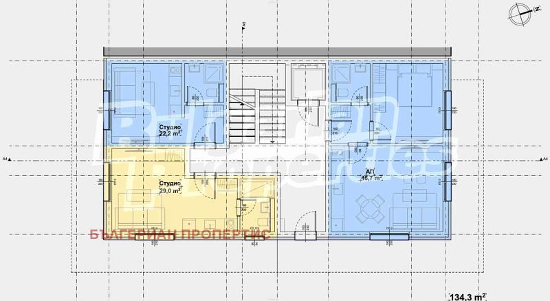 Продава 2-СТАЕН, гр. Приморско, област Бургас, снимка 5 - Aпартаменти - 49466778