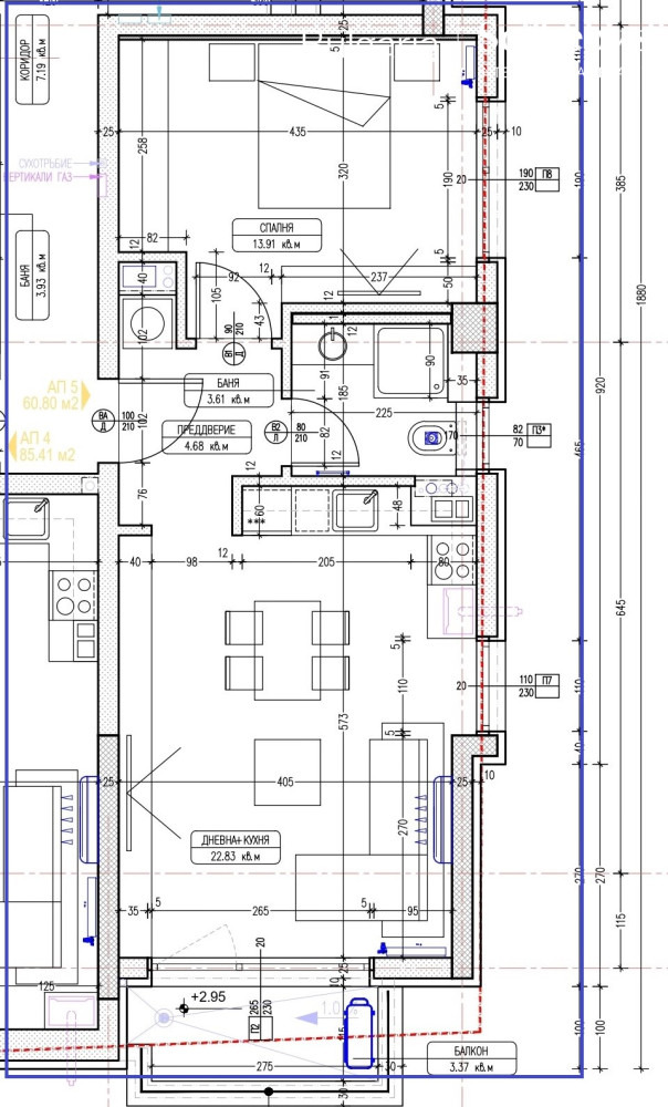 Продава 2-СТАЕН, гр. София, Овча купел, снимка 14 - Апартаменти - 54426575