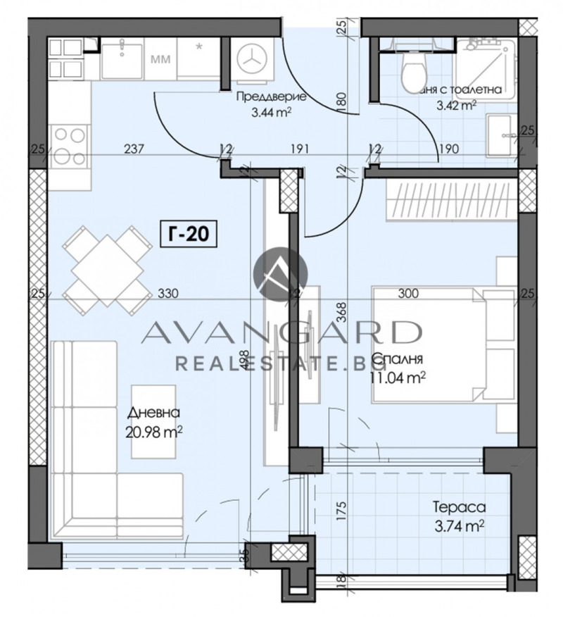 Продава 2-СТАЕН, гр. Пловдив, Кършияка, снимка 3 - Aпартаменти - 49296833