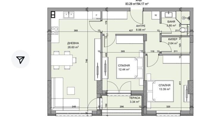 Продава 3-СТАЕН, гр. Варна, Владислав Варненчик 1