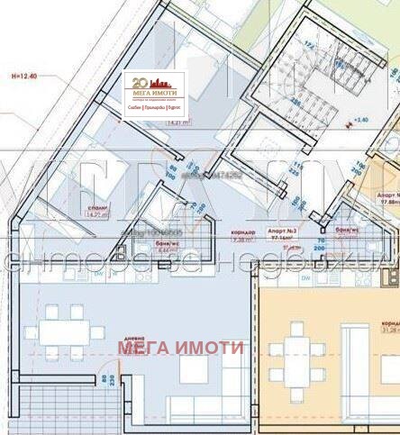 Na prodej  Kancelář Burgas , Centar , 120 m2 | 42397486 - obraz [3]
