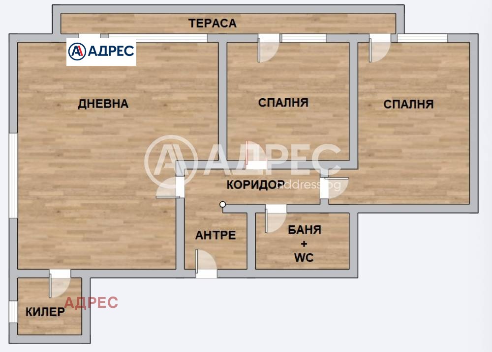 Продава 3-СТАЕН, гр. Варна, Аспарухово, снимка 4 - Апартаменти - 54613290
