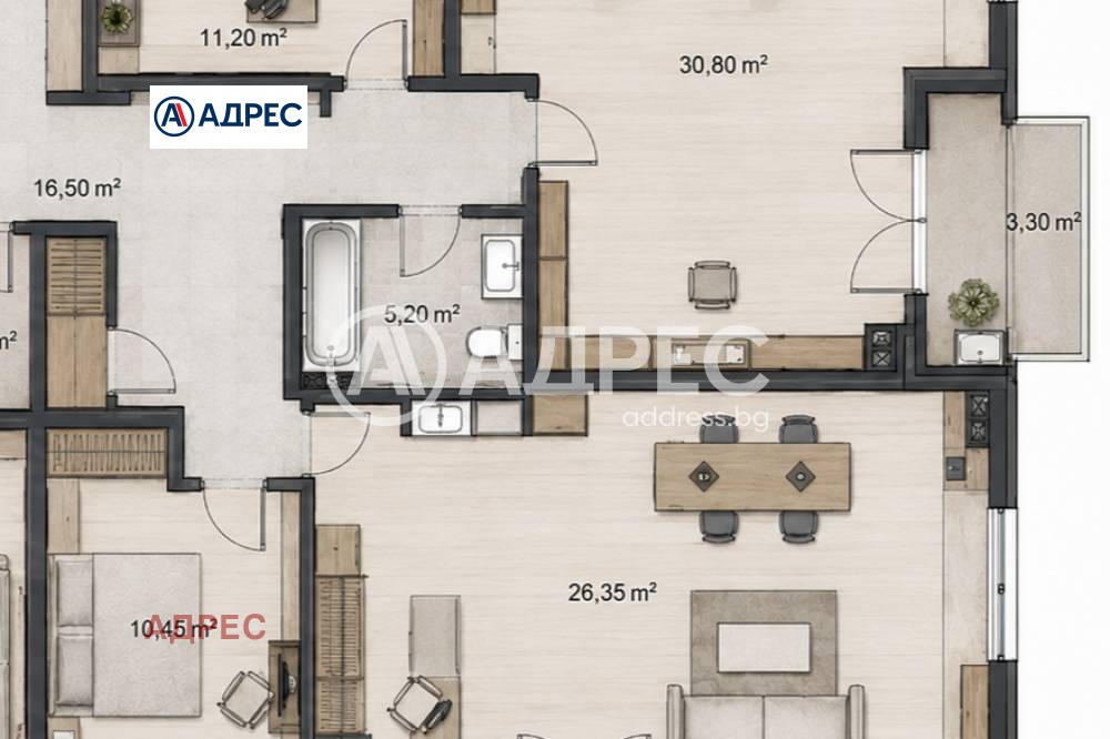 Продава МНОГОСТАЕН, гр. Варна, Център, снимка 2 - Апартаменти - 56020051