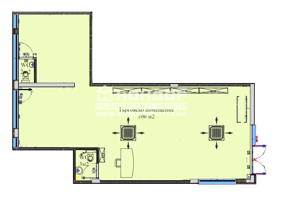 Продава ЗАВЕДЕНИЕ, гр. Пловдив, Център, снимка 2 - Заведения - 50543860