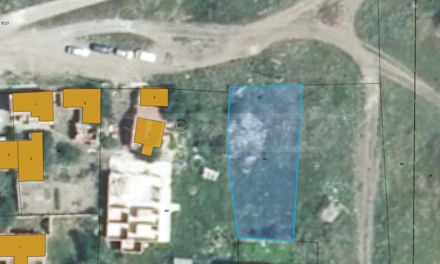 Продава ПАРЦЕЛ, с. Бата, област Бургас, снимка 3 - Парцели - 56193884