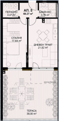 Продава 2-СТАЕН, град Варна, Бриз • 156000 € / 305109.48 лв. • 38785415 10