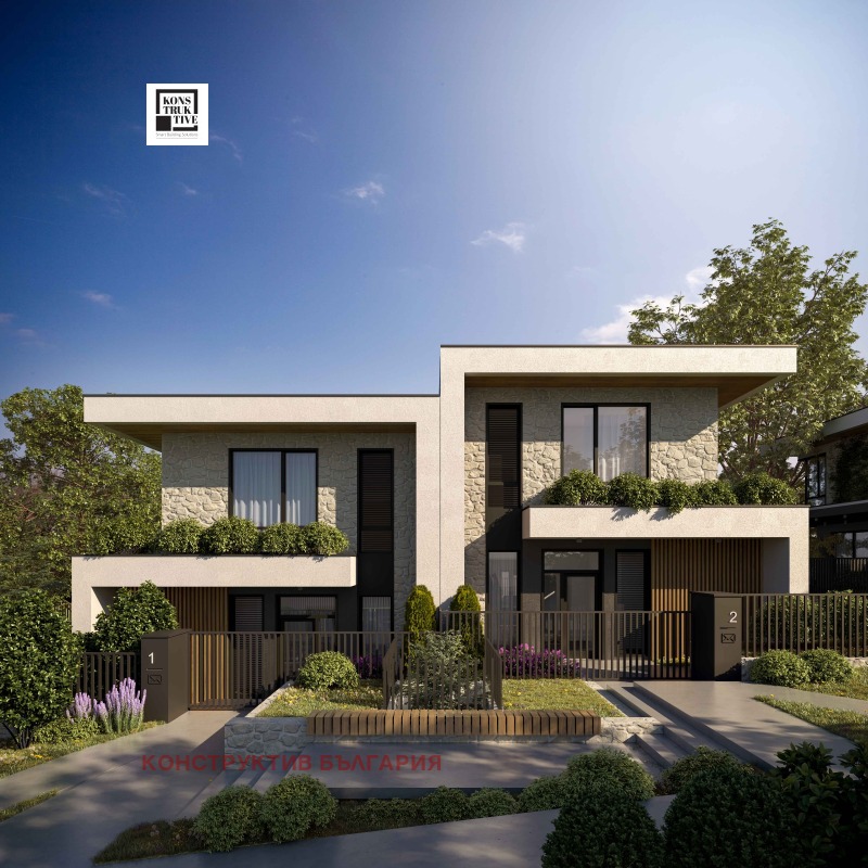 Продава КЪЩА в град София, с. Герман - 313 кв.м / 532 100 € » 1 040 697.14 лв., КОНСТРУКТИВ БЪЛГАРИЯ