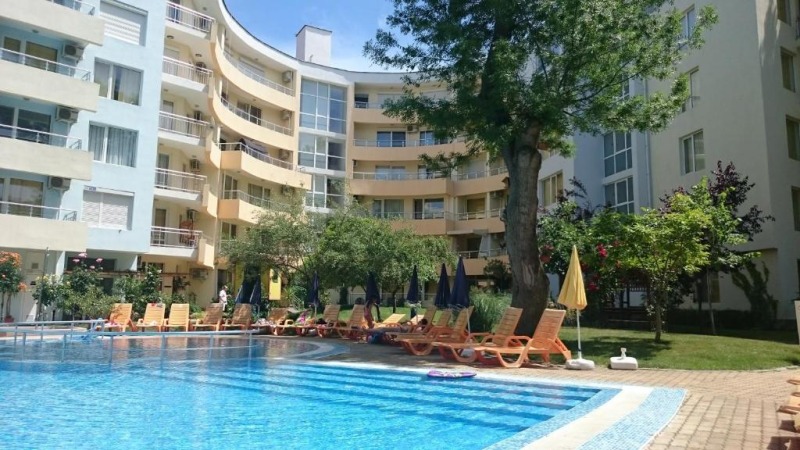 Продава  1-стаен област Бургас , к.к. Слънчев бряг , 40 кв.м | 13888390 - изображение [2]