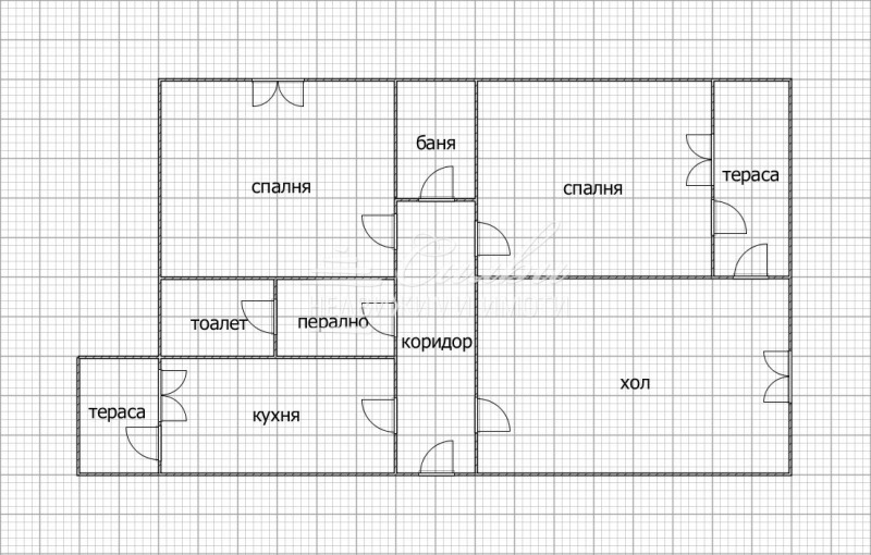 Til salg  2 soveværelser Targovishte , Tsentar , 90 kvm | 78751394 - billede [11]