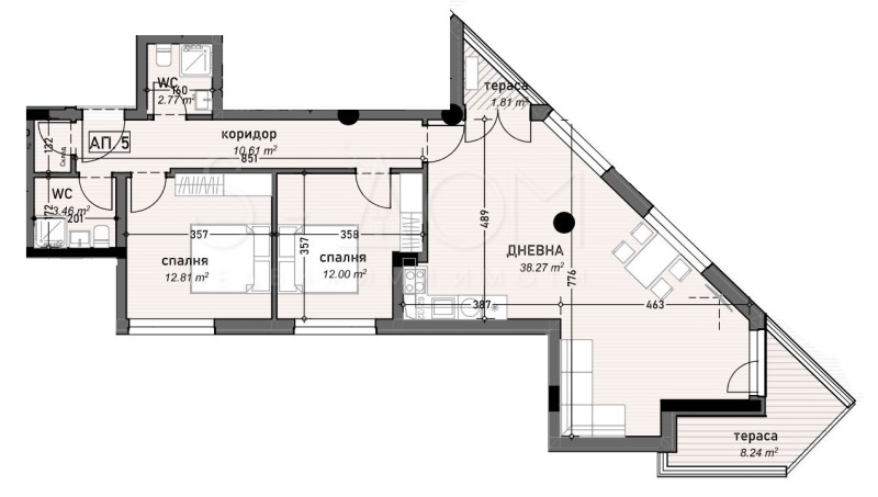 Продава  3-стаен град Стара Загора , Била , 141 кв.м | 42782246 - изображение [2]