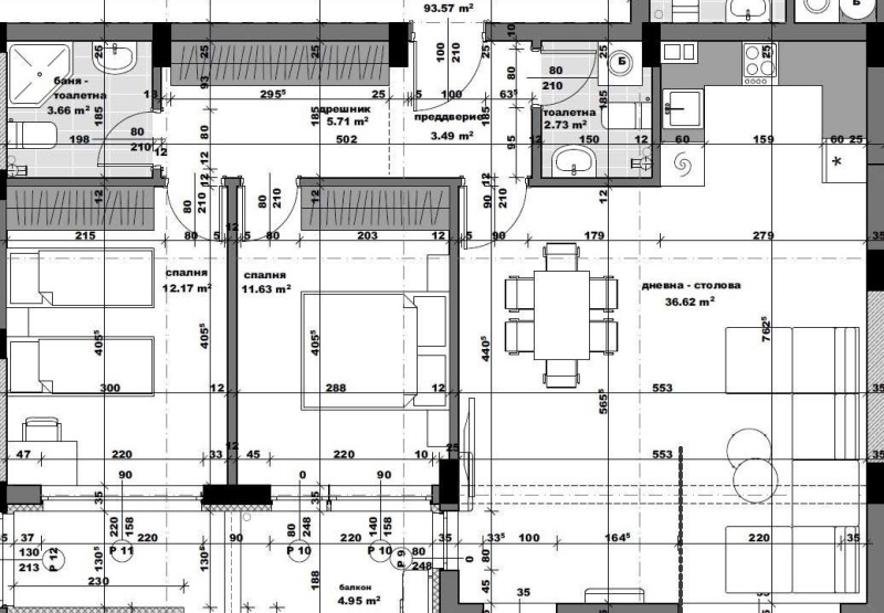 In vendita  2 camere da letto Stara Zagora , Bila , 115 mq | 19071500 - Immagine [5]