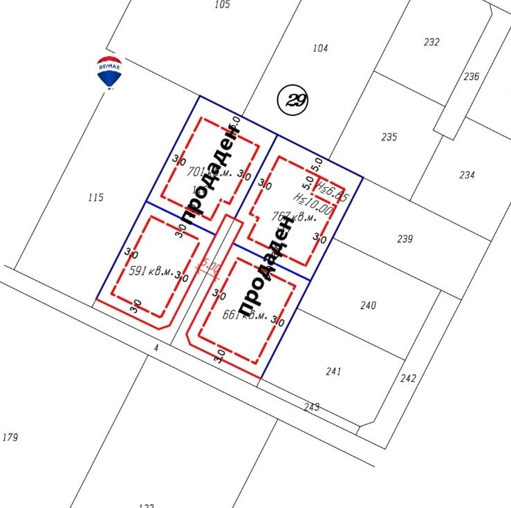 Продава  Парцел област Пловдив , с. Брестник , 665 кв.м | 62326726 - изображение [4]