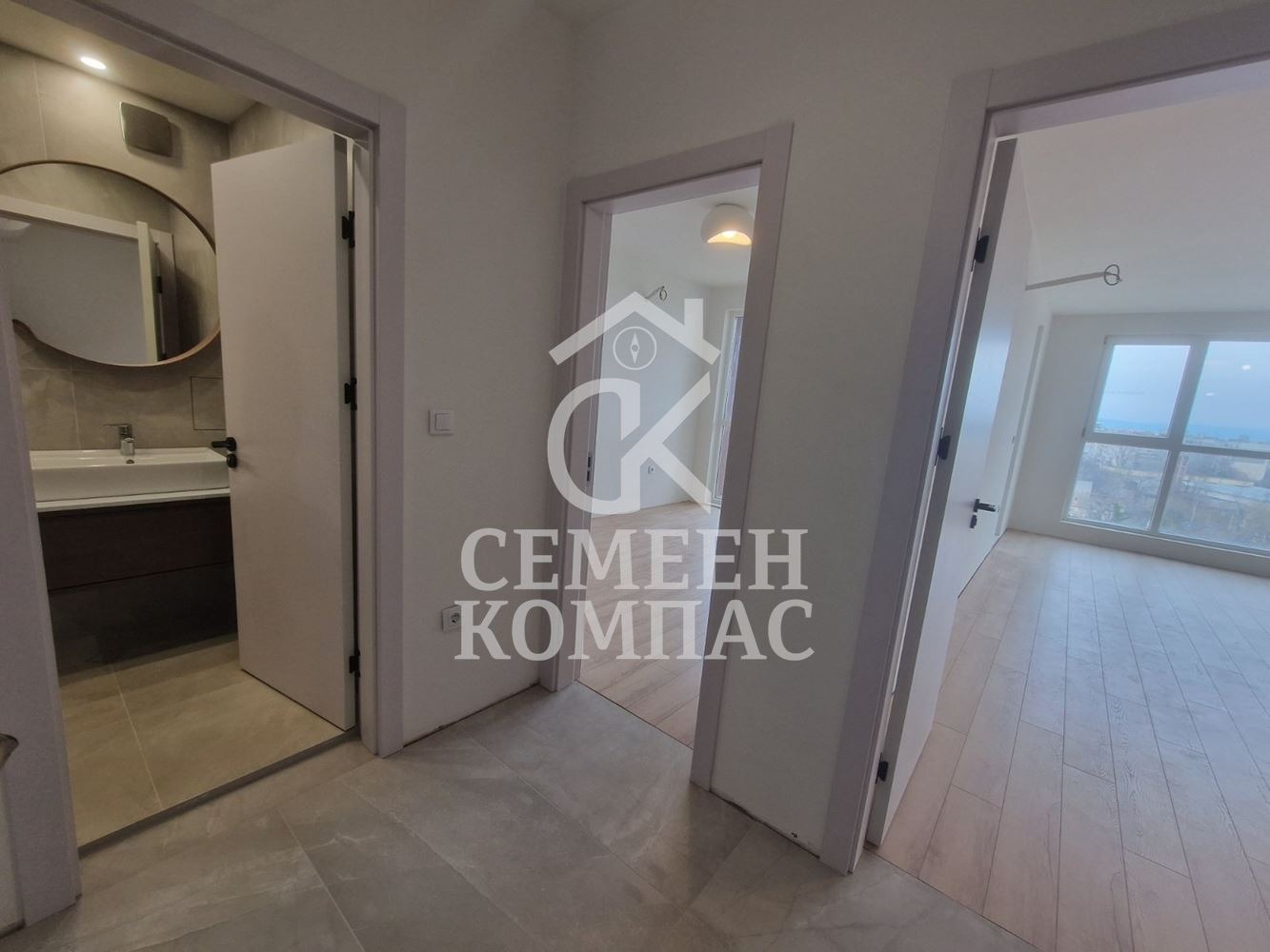 Продава 2-СТАЕН, гр. Пловдив, Кючук Париж, снимка 11 - Апартаменти - 54042500