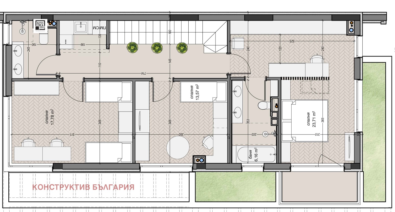 Продава КЪЩА, гр. София, с. Герман, снимка 8 - Къщи - 54249469