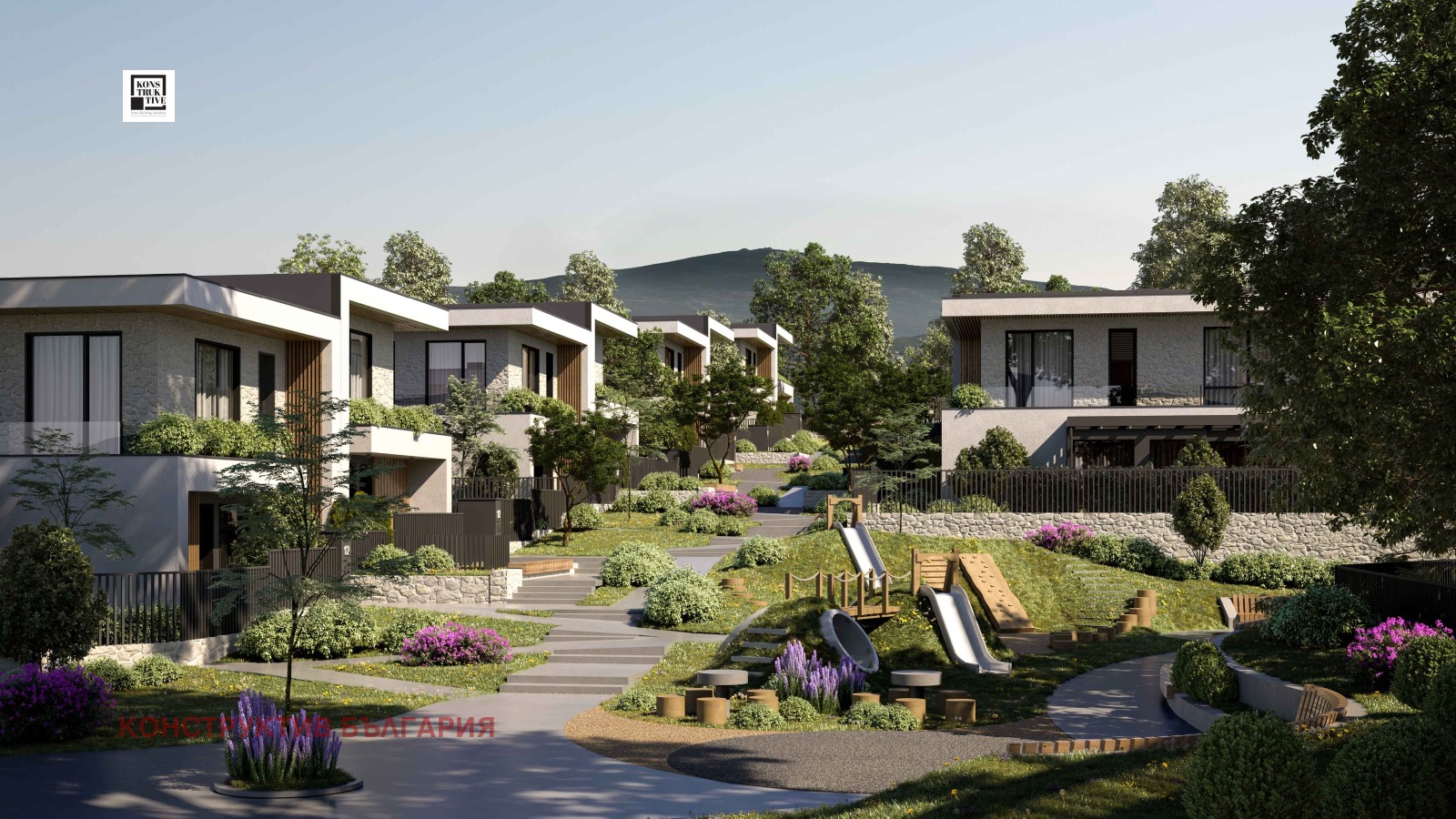 Продава КЪЩА, гр. София, с. Герман, снимка 2 - Къщи - 54249469