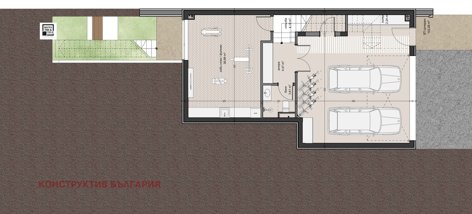 Продава КЪЩА, гр. София, с. Герман, снимка 9 - Къщи - 54249469