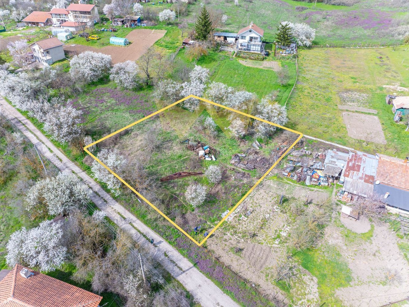 Продава ПАРЦЕЛ, с. Радево, област Варна, снимка 2 - Парцели - 55096165