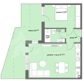 Продава 2-СТАЕН, гр. Стара Загора, Железник - изток, снимка 2