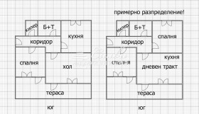 3-стаен гр. Нови пазар, област Шумен 12