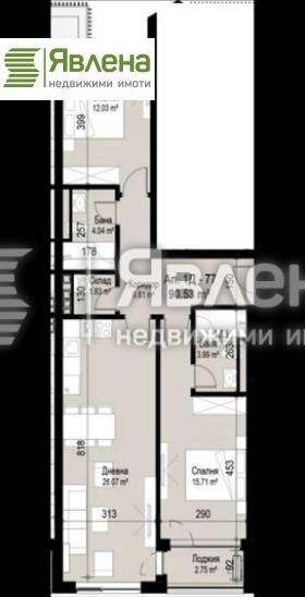 Eladó  2 hálószobás Sofia , Banisora , 108 négyzetméter | 86337838 - kép [7]