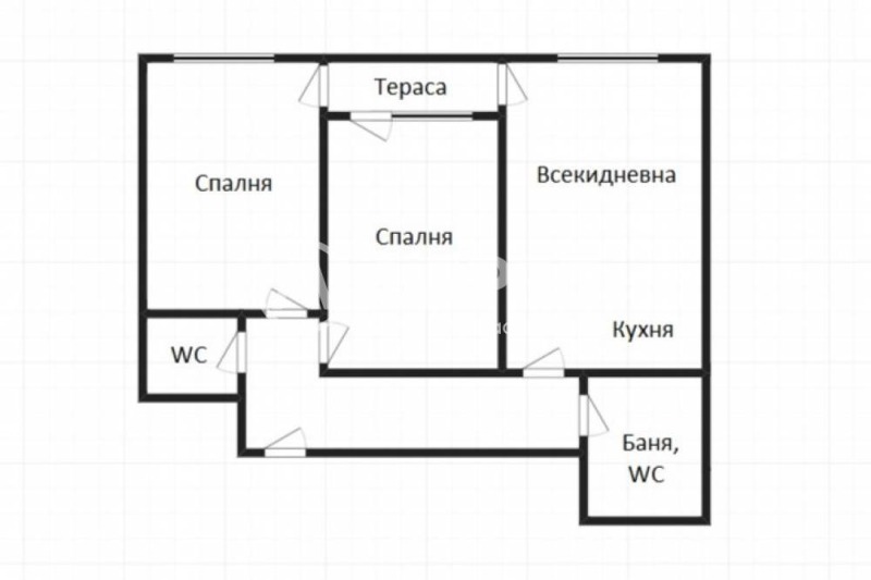 Продава 3-СТАЕН, гр. Бургас, Лазур, снимка 3 - Апартаменти - 51598218