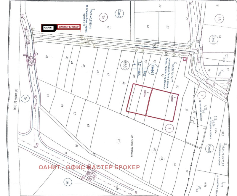Продава  Парцел град София , Враждебна , 5830 кв.м | 41721127